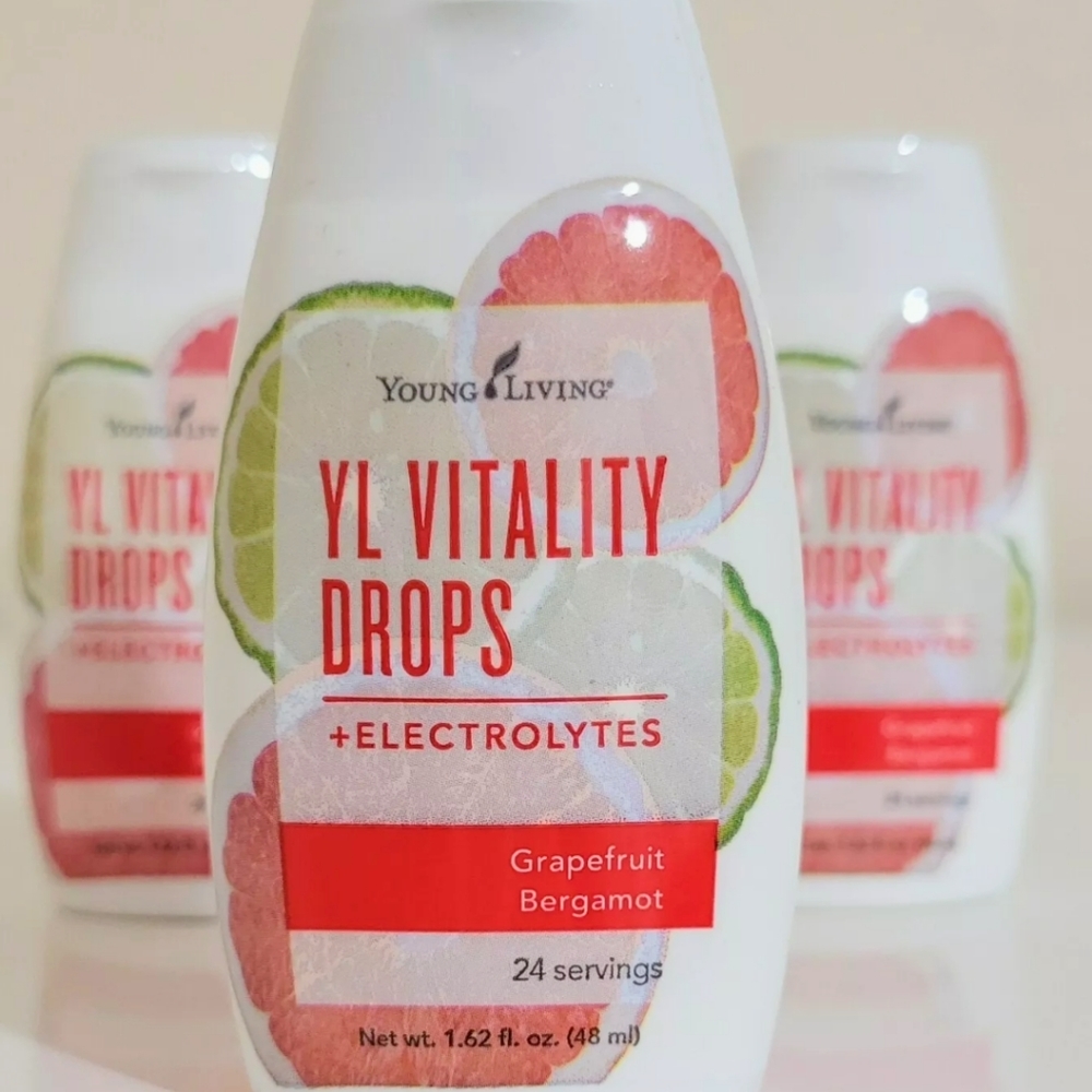 Young Living Vitality + Electrolytes Grapefruit Bergamot 1/ea L1